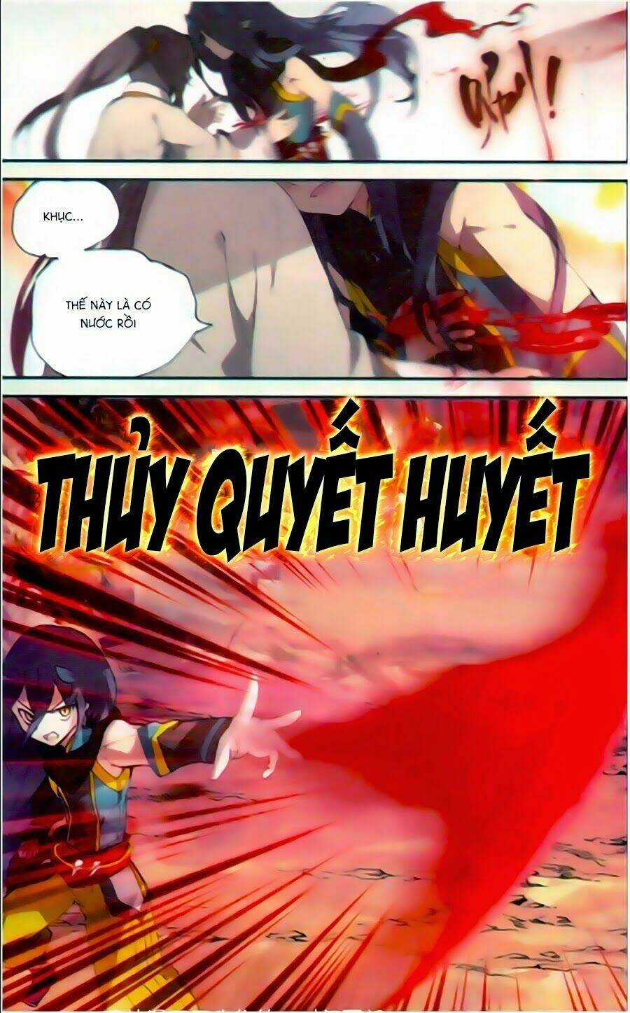 Thiên Hành Thiết Sự Chapter 46 trang 18