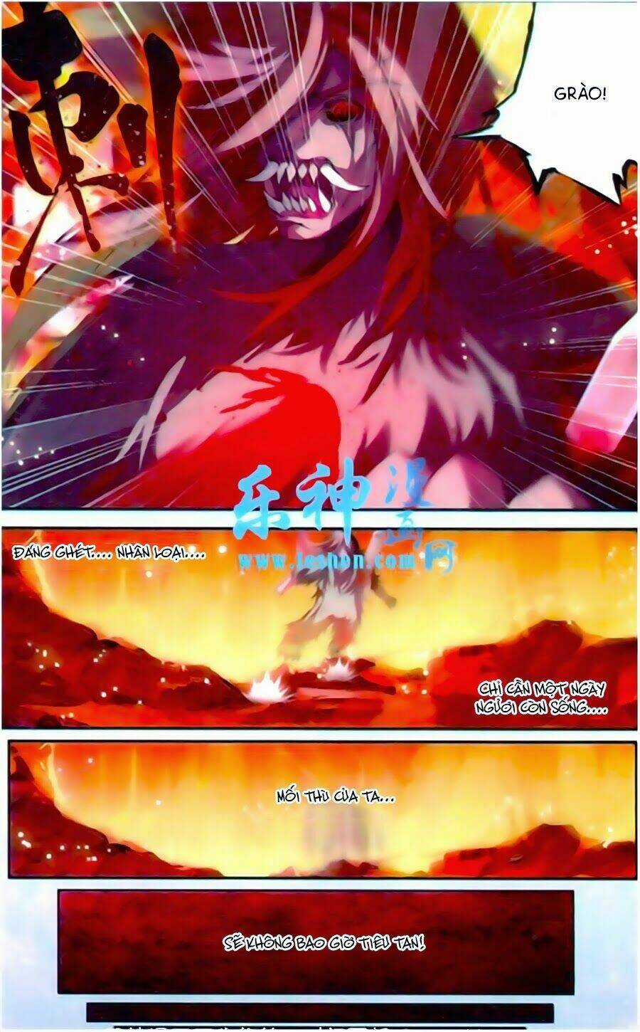 Thiên Hành Thiết Sự Chapter 46 trang 19