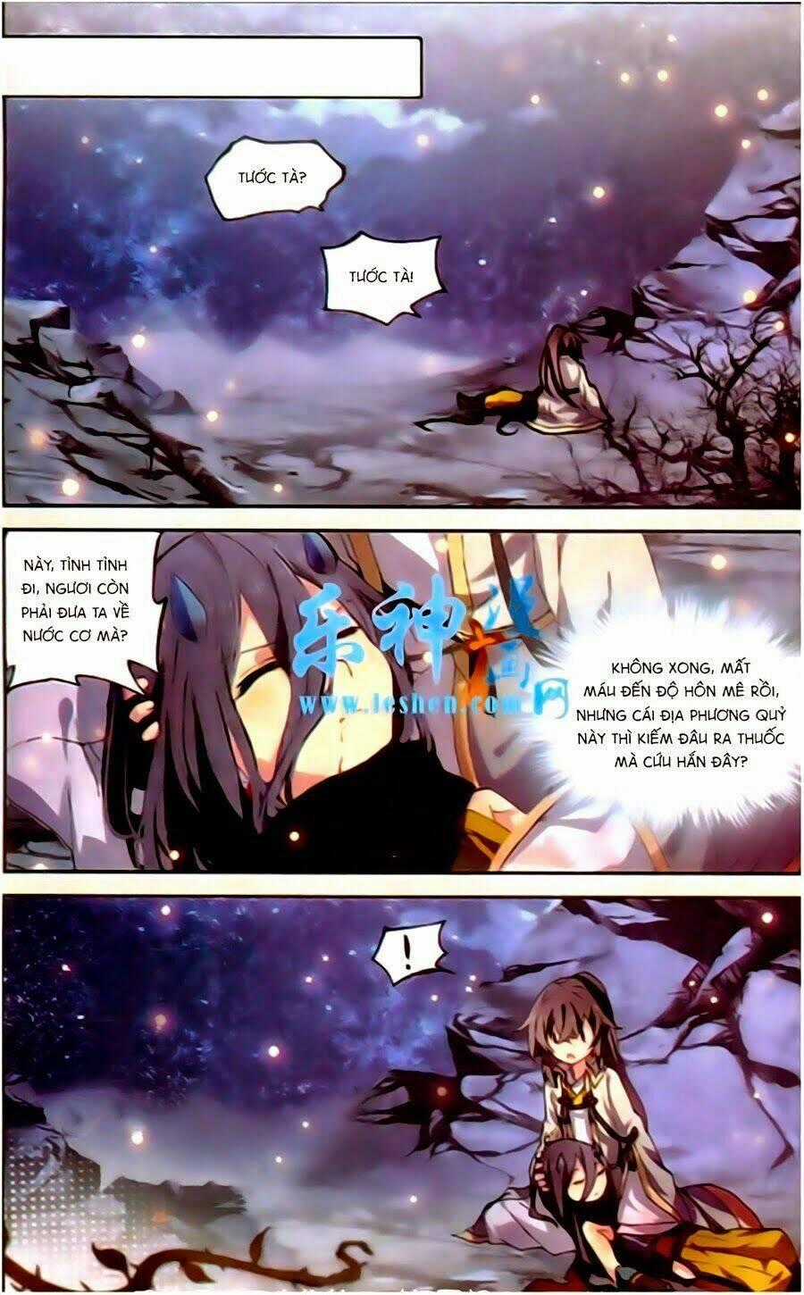 Thiên Hành Thiết Sự Chapter 46 trang 20