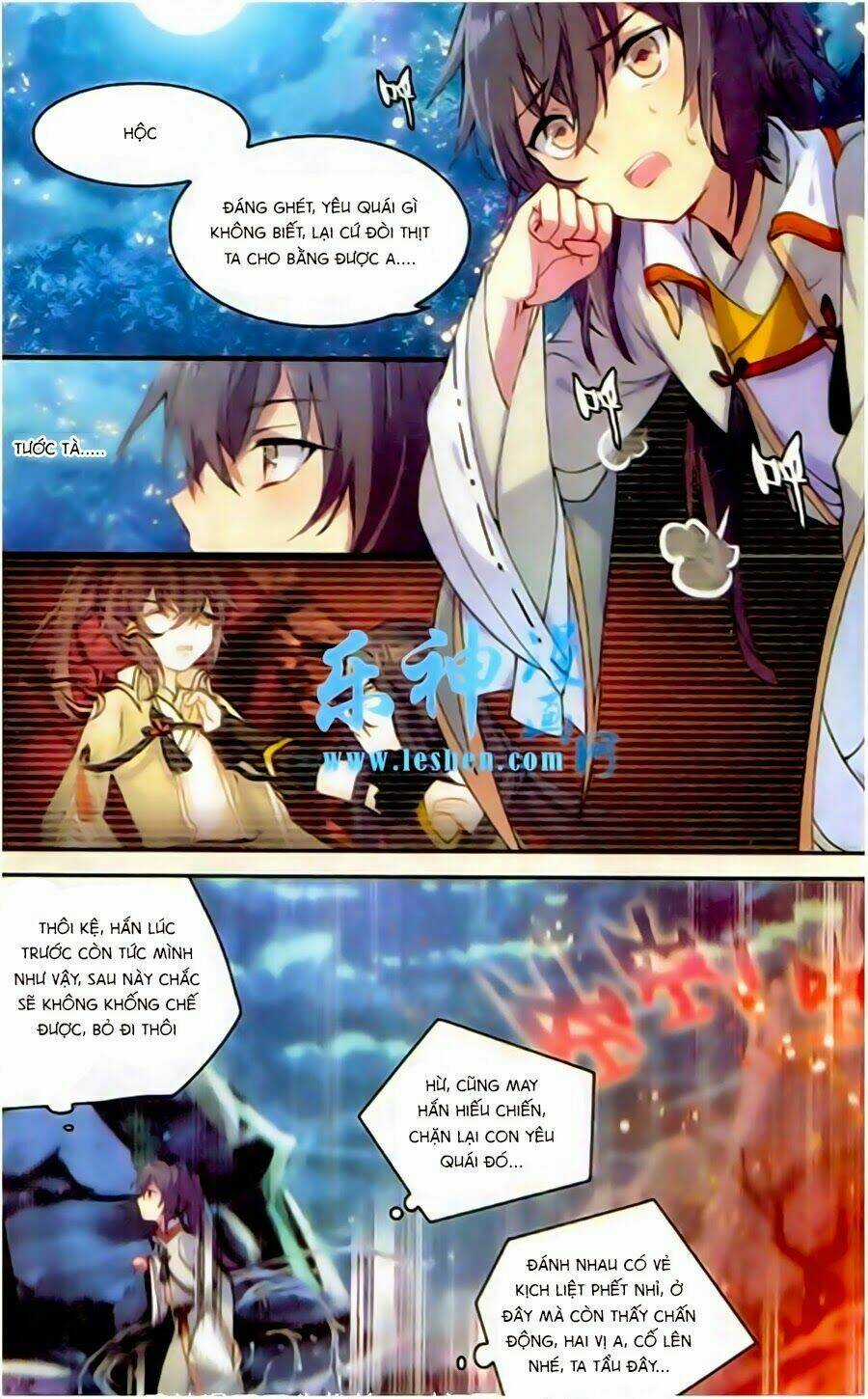 Thiên Hành Thiết Sự Chapter 46 trang 3