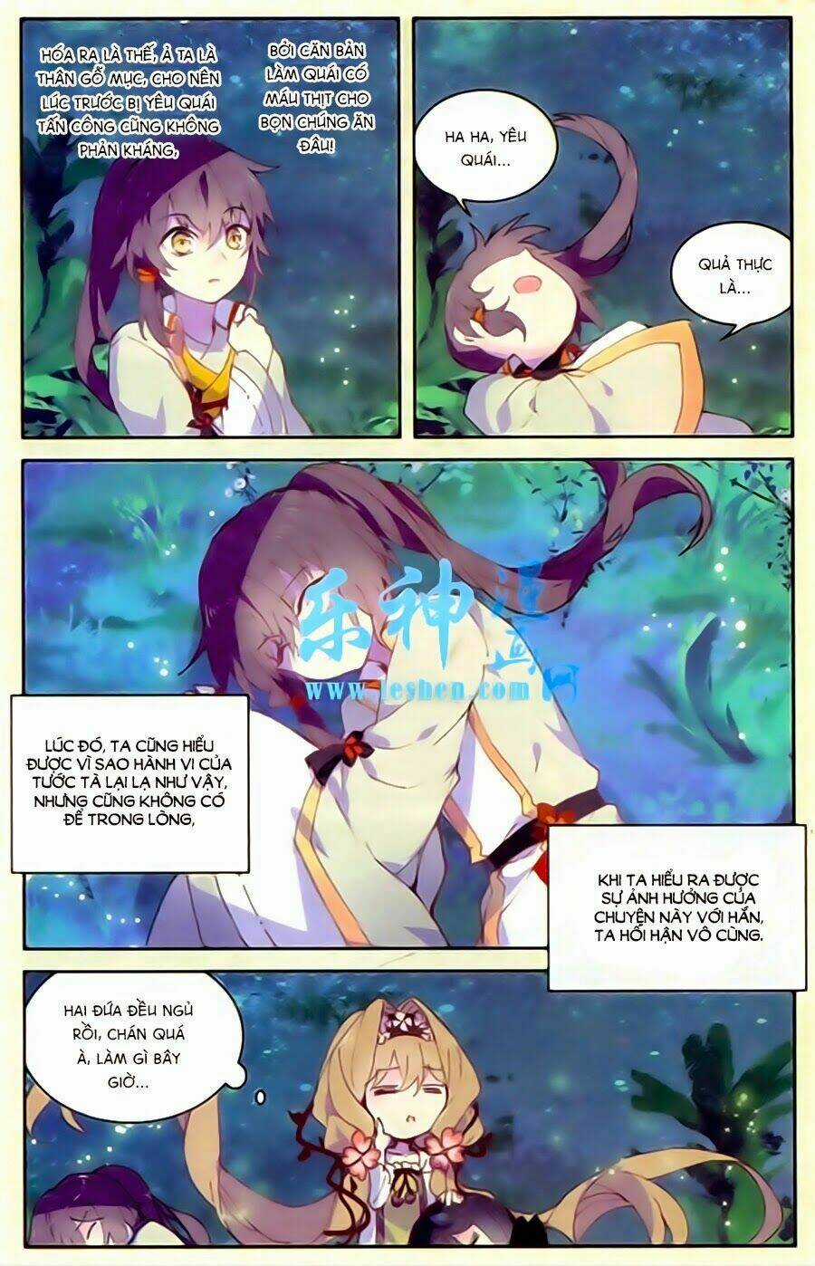 Thiên Hành Thiết Sự Chapter 47 trang 10