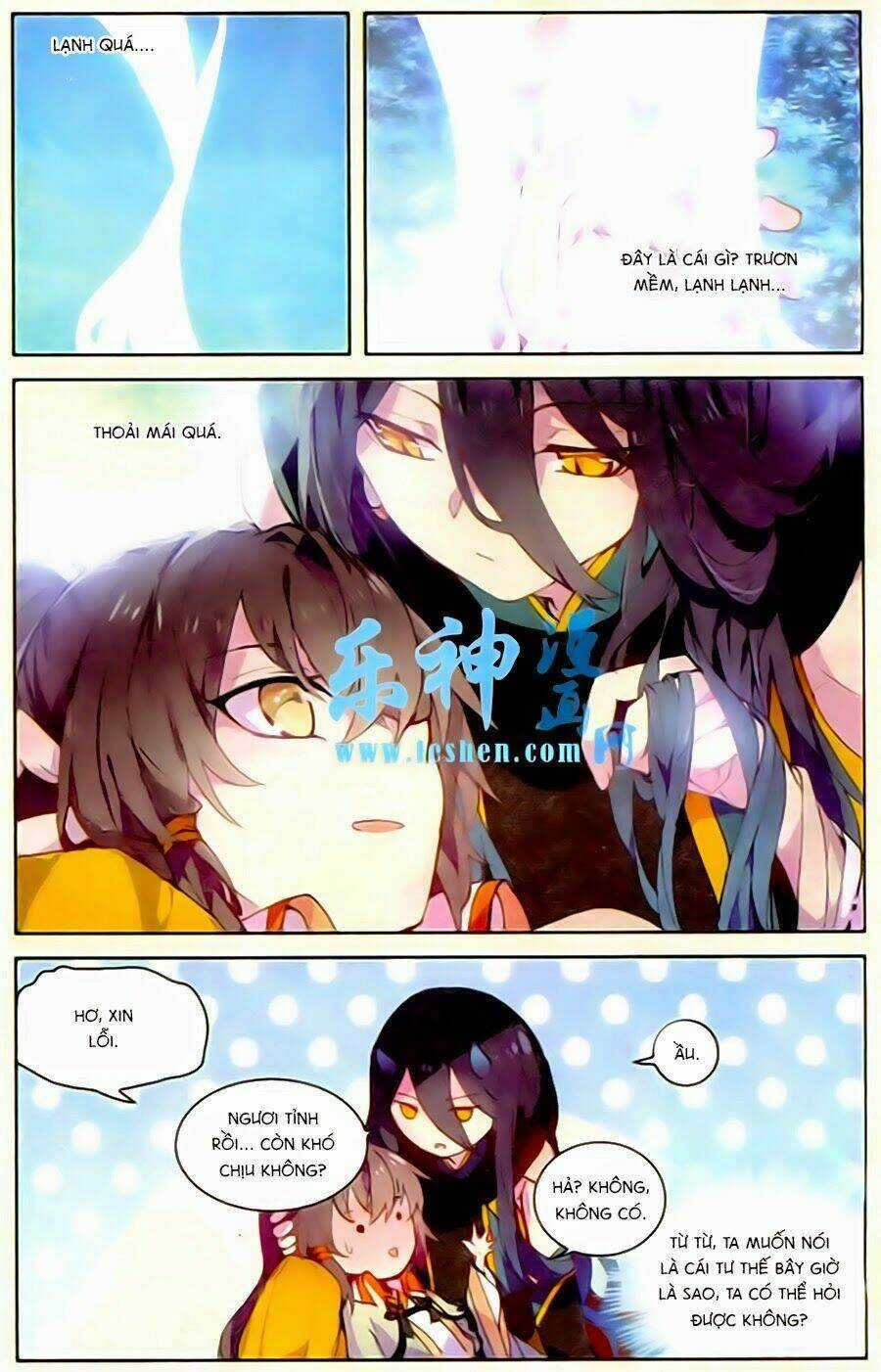 Thiên Hành Thiết Sự Chapter 47 trang 11