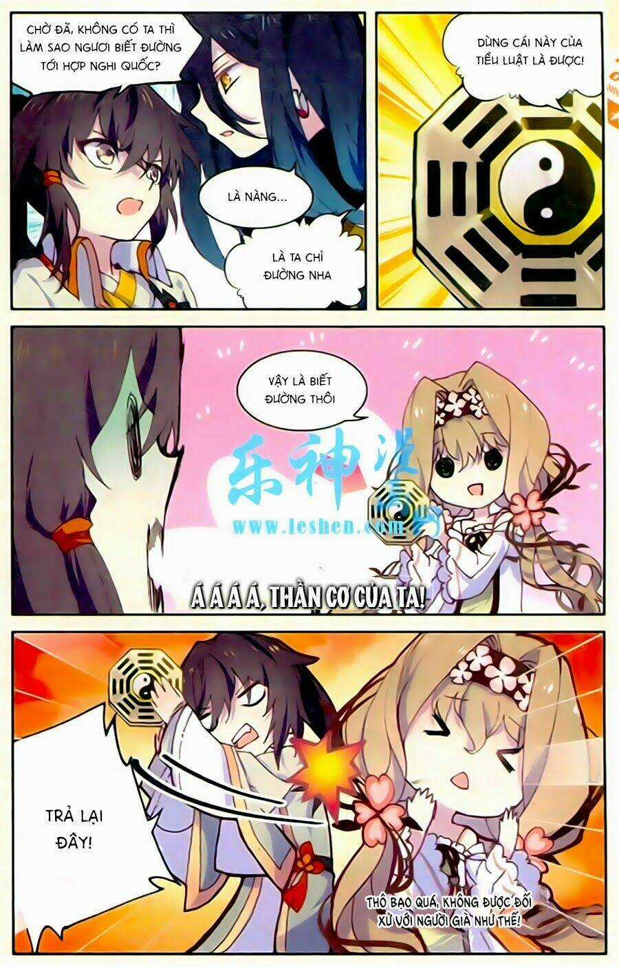 Thiên Hành Thiết Sự Chapter 47 trang 13