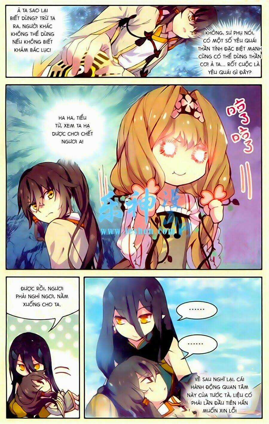 Thiên Hành Thiết Sự Chapter 47 trang 14