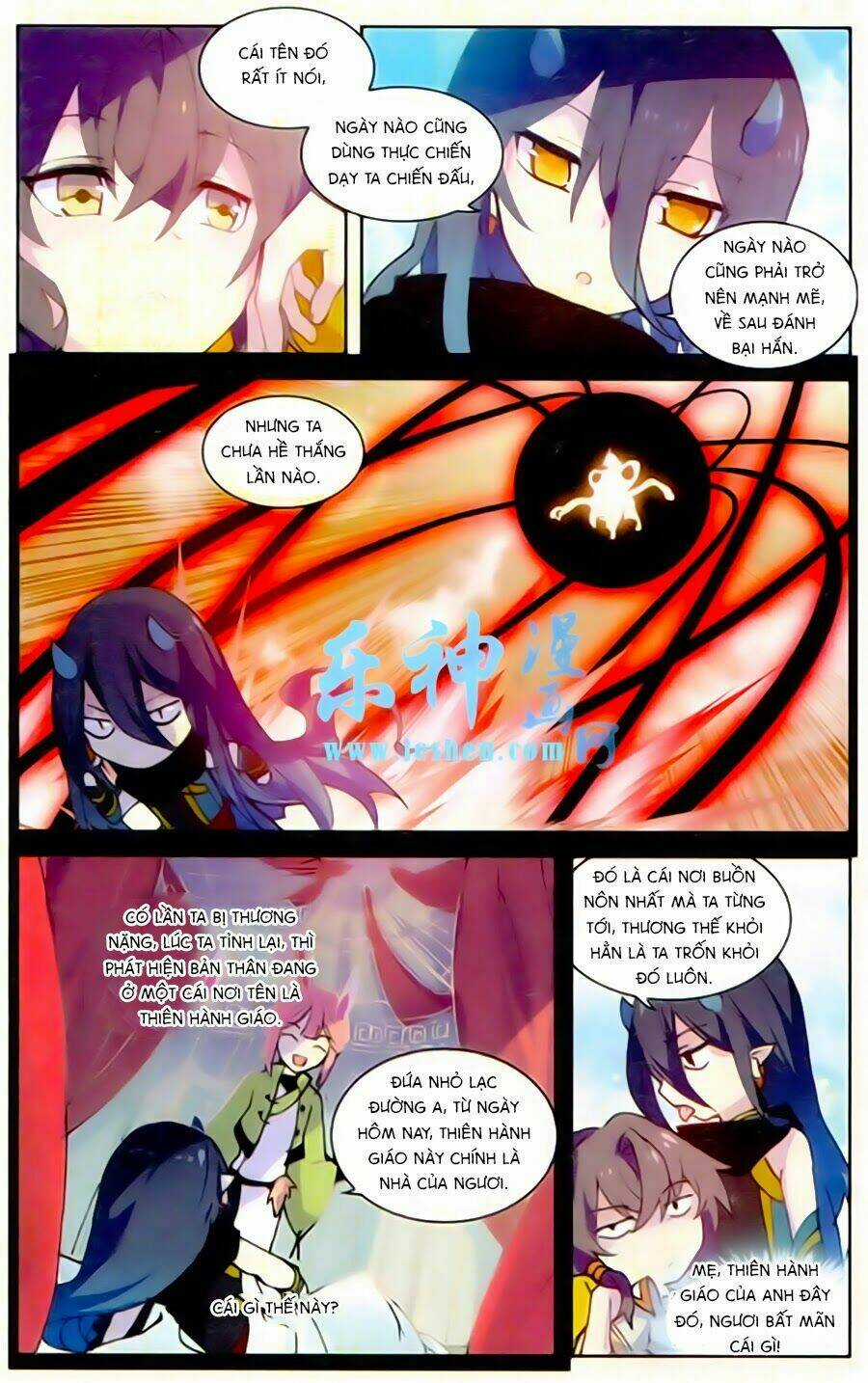 Thiên Hành Thiết Sự Chapter 47 trang 17