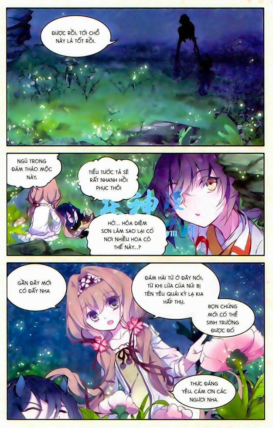 Thiên Hành Thiết Sự Chapter 47 trang 2