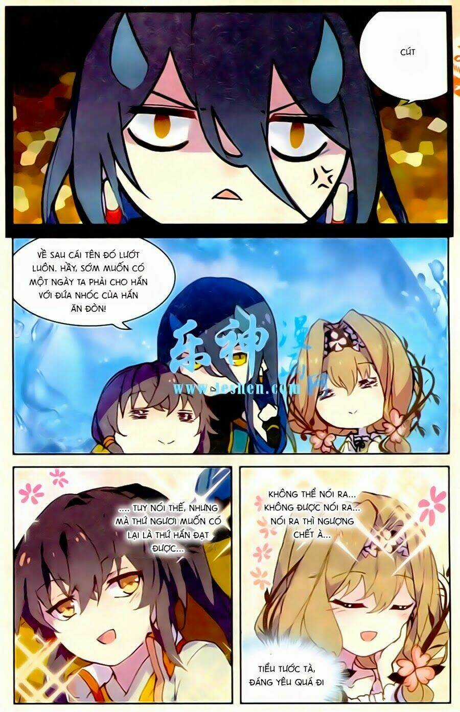 Thiên Hành Thiết Sự Chapter 47 trang 20