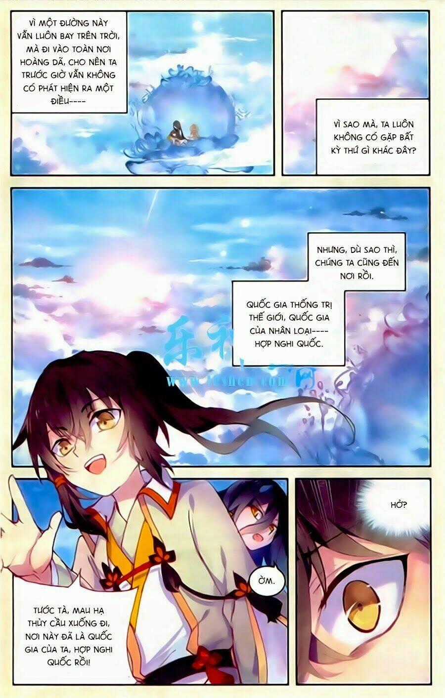 Thiên Hành Thiết Sự Chapter 47 trang 21