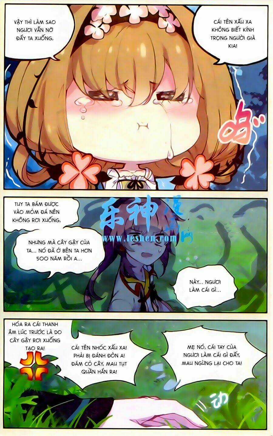 Thiên Hành Thiết Sự Chapter 47 trang 4