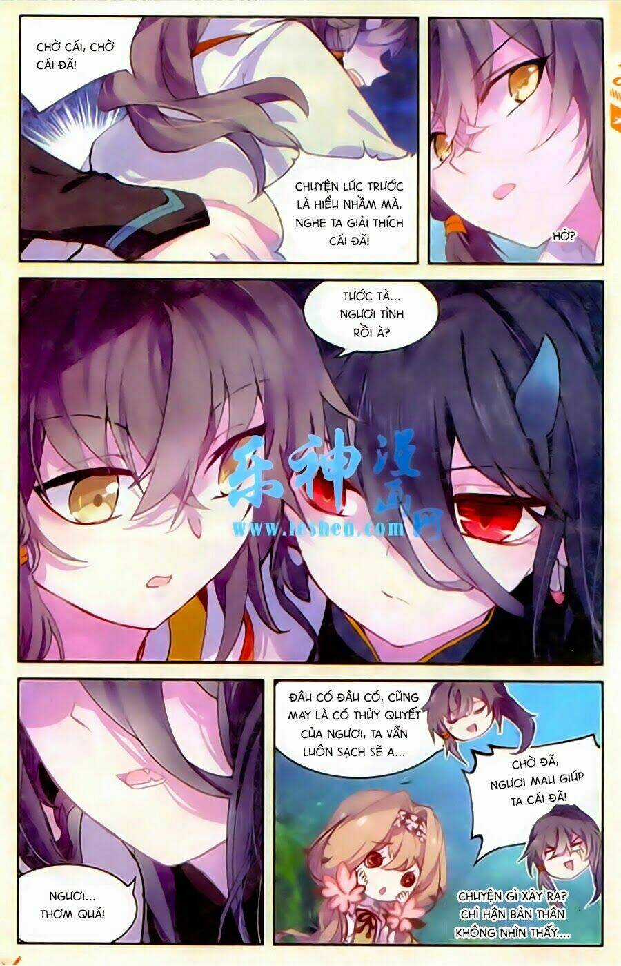 Thiên Hành Thiết Sự Chapter 47 trang 5