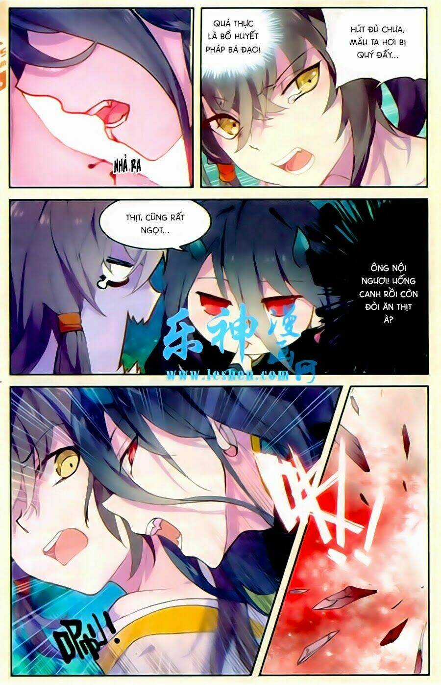 Thiên Hành Thiết Sự Chapter 47 trang 8