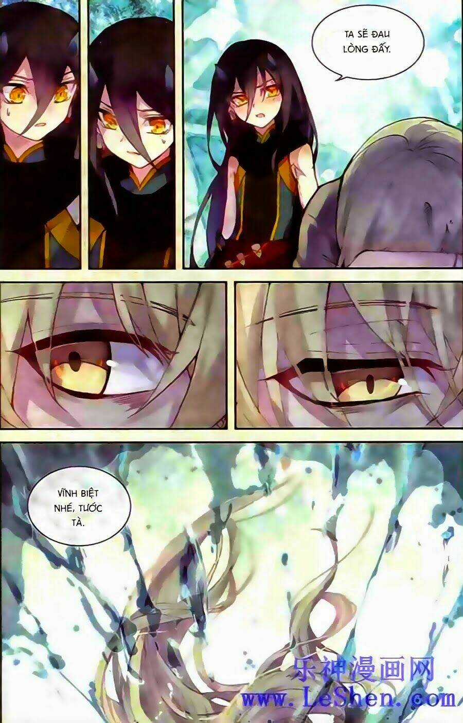 Thiên Hành Thiết Sự Chapter 48 trang 11