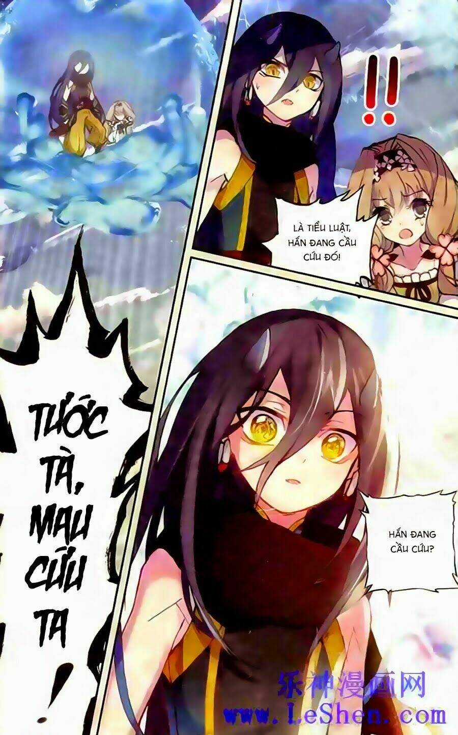 Thiên Hành Thiết Sự Chapter 48 trang 13