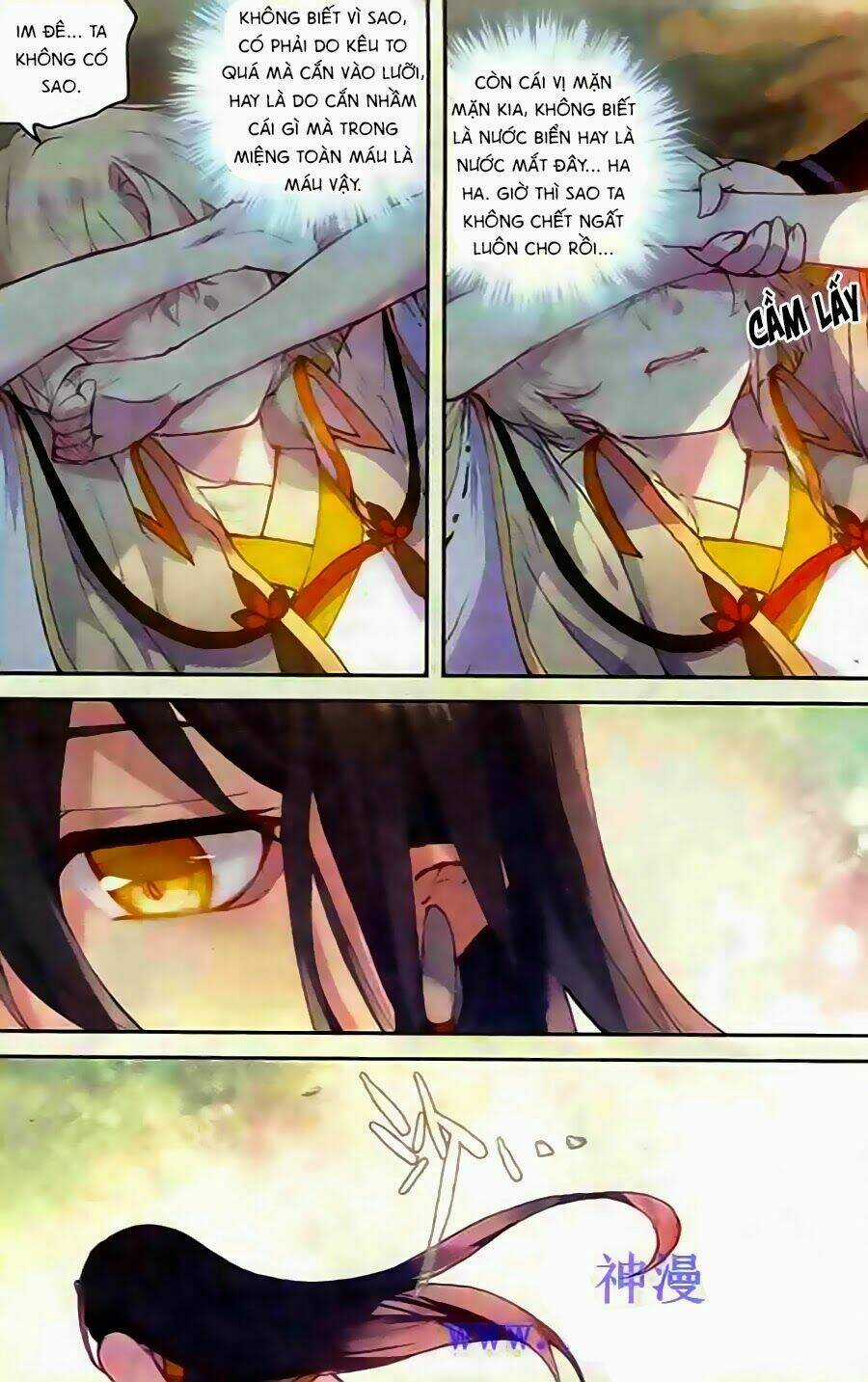 Thiên Hành Thiết Sự Chapter 48 trang 16