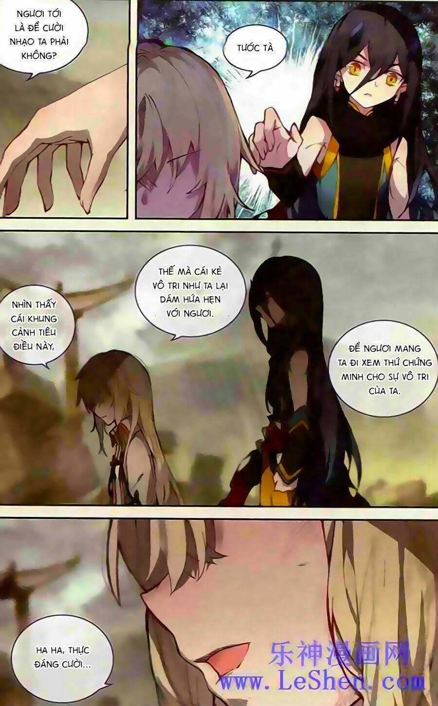 Thiên Hành Thiết Sự Chapter 48 trang 5