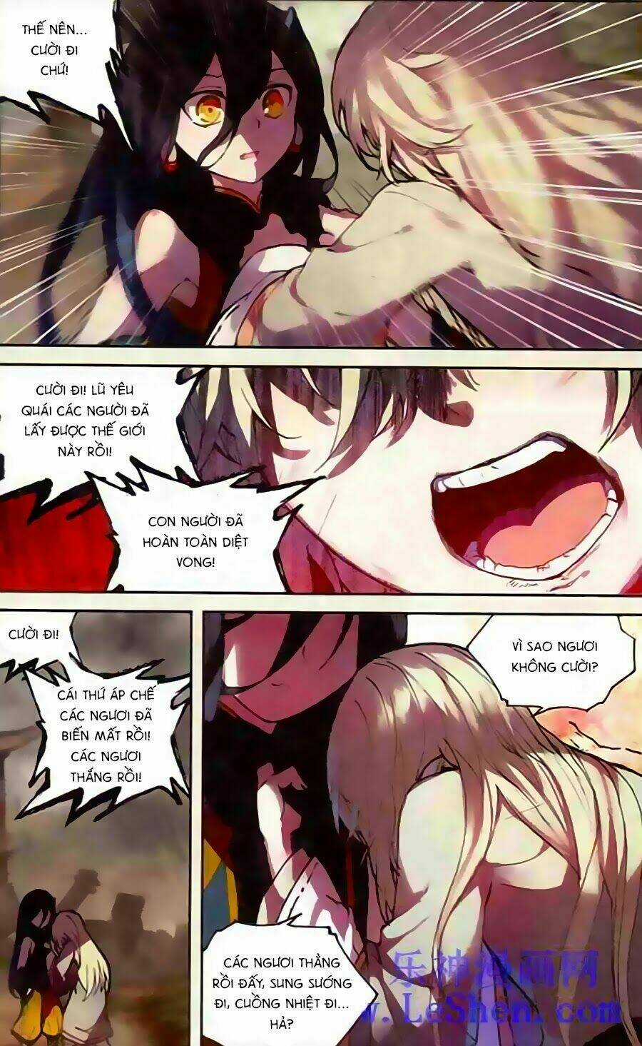 Thiên Hành Thiết Sự Chapter 48 trang 6