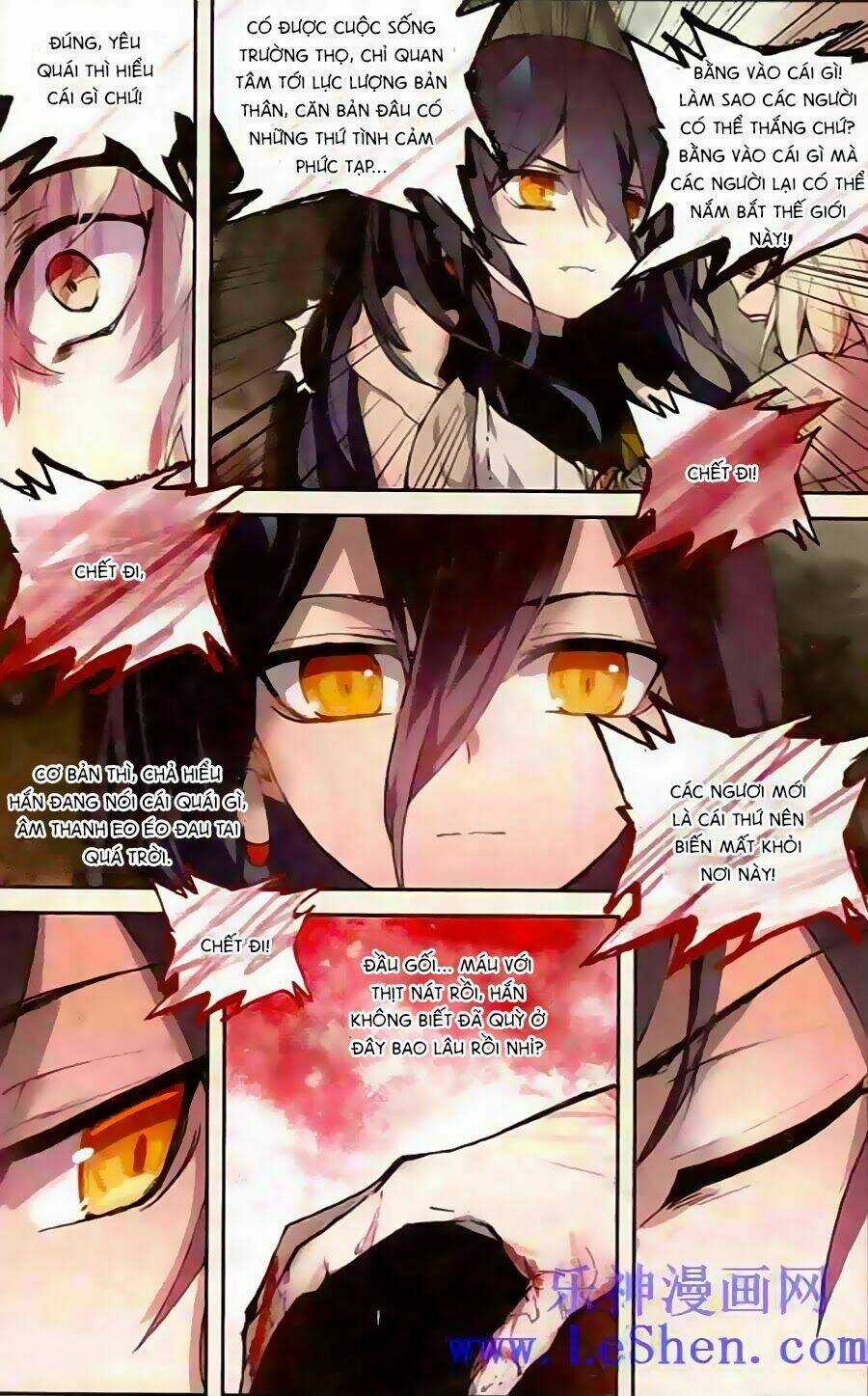 Thiên Hành Thiết Sự Chapter 48 trang 7