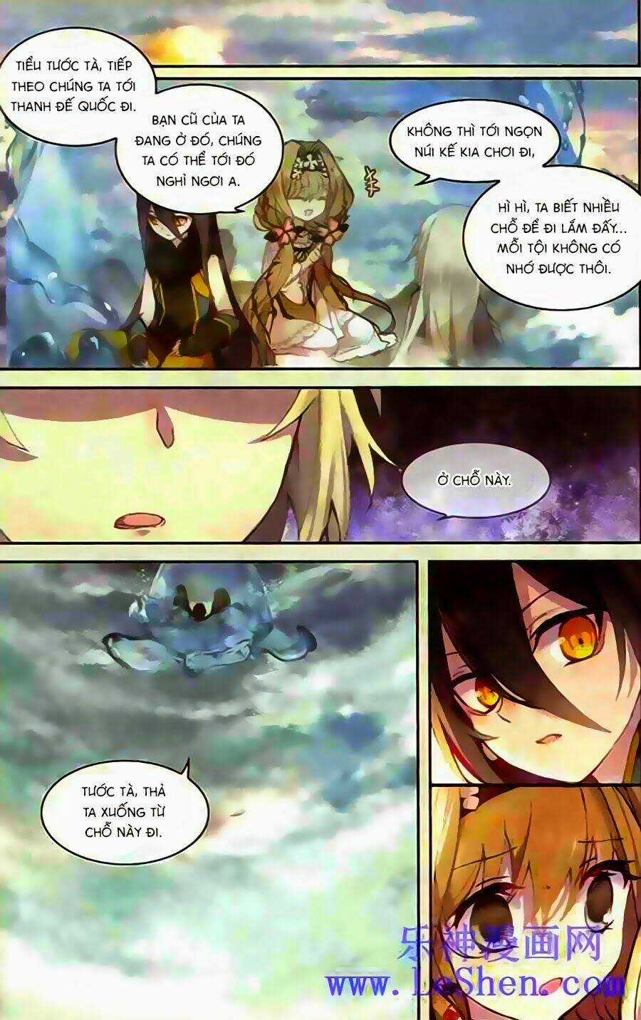 Thiên Hành Thiết Sự Chapter 48 trang 9