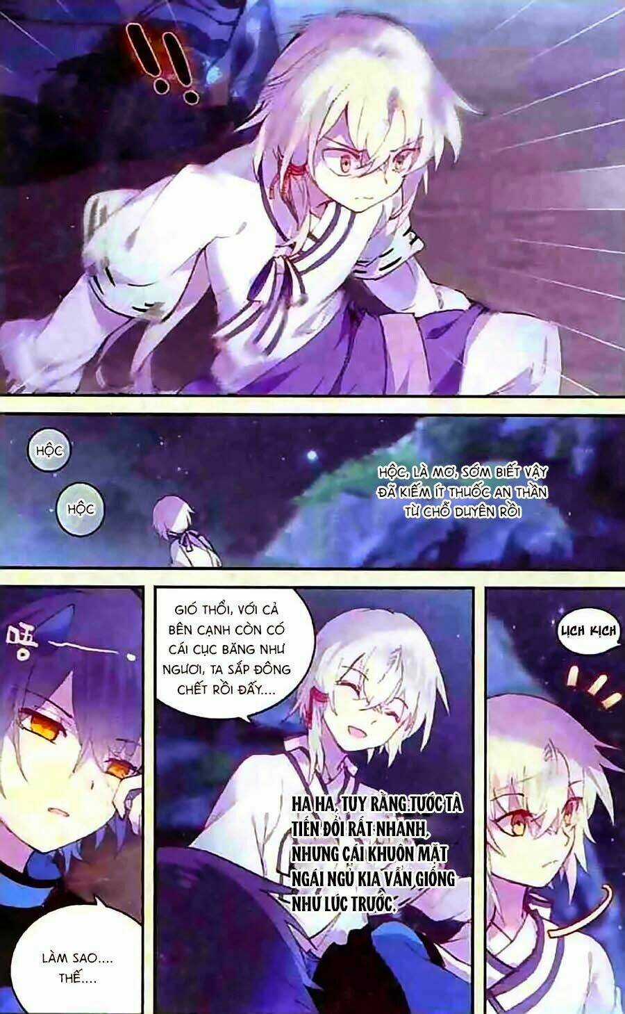 Thiên Hành Thiết Sự Chapter 49 trang 14