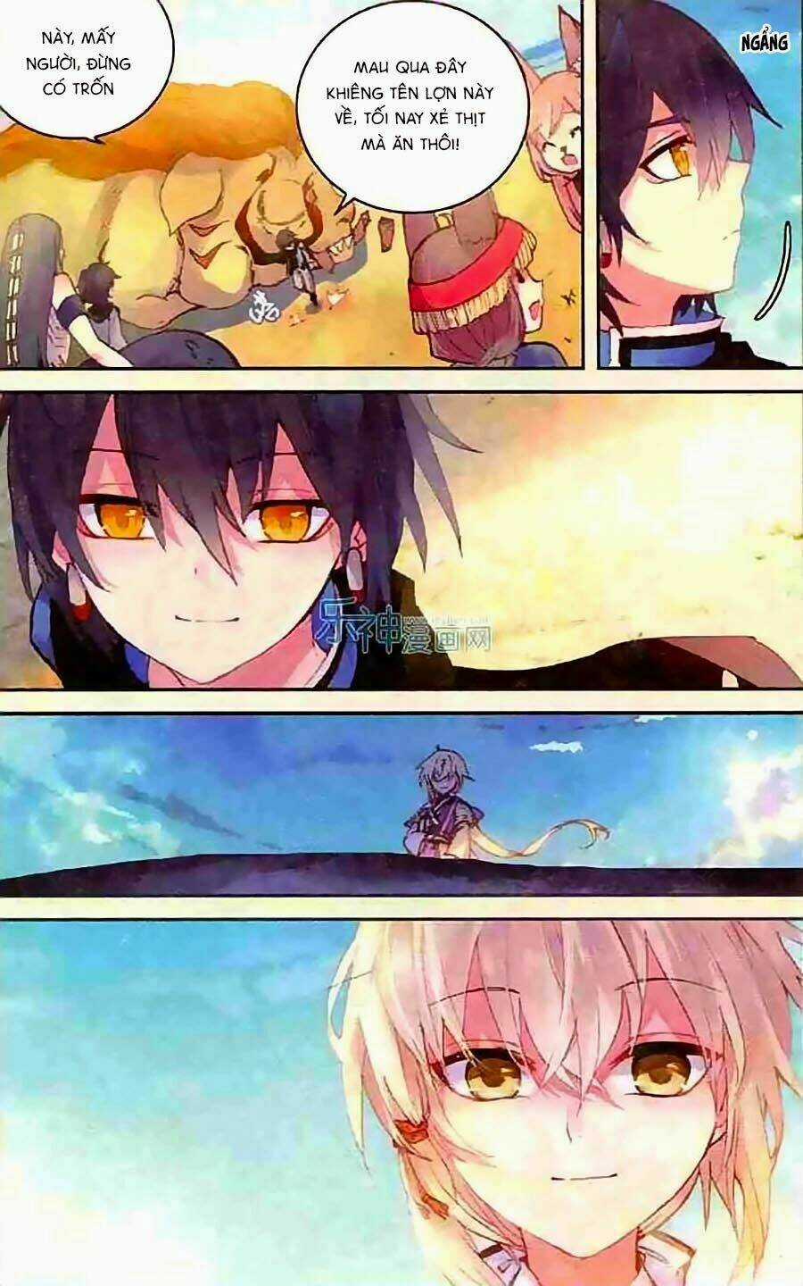 Thiên Hành Thiết Sự Chapter 49 trang 2