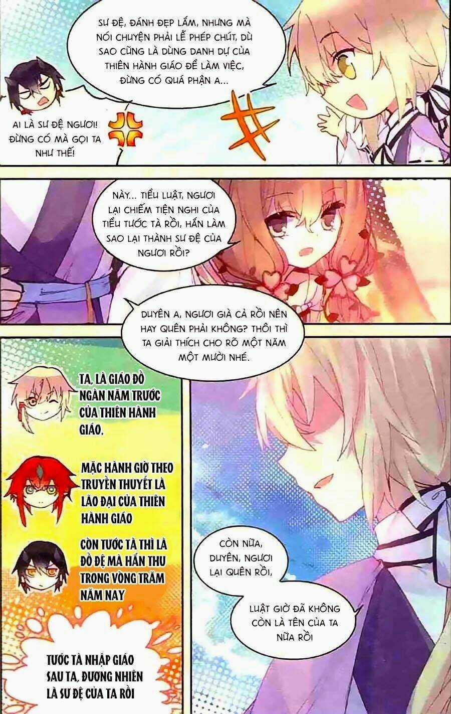 Thiên Hành Thiết Sự Chapter 49 trang 3