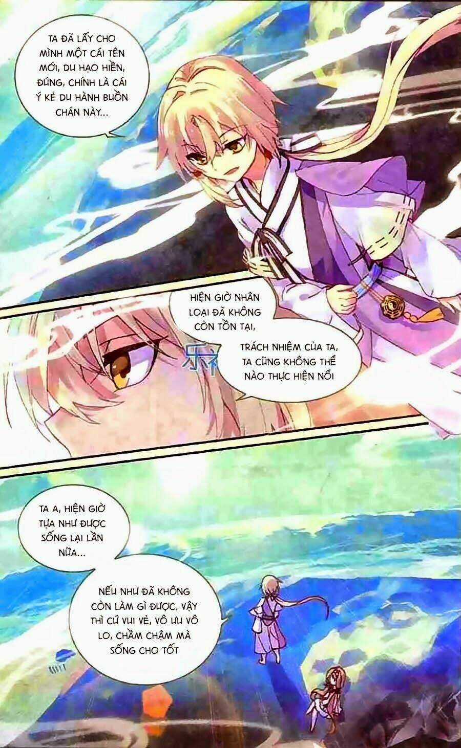 Thiên Hành Thiết Sự Chapter 49 trang 4