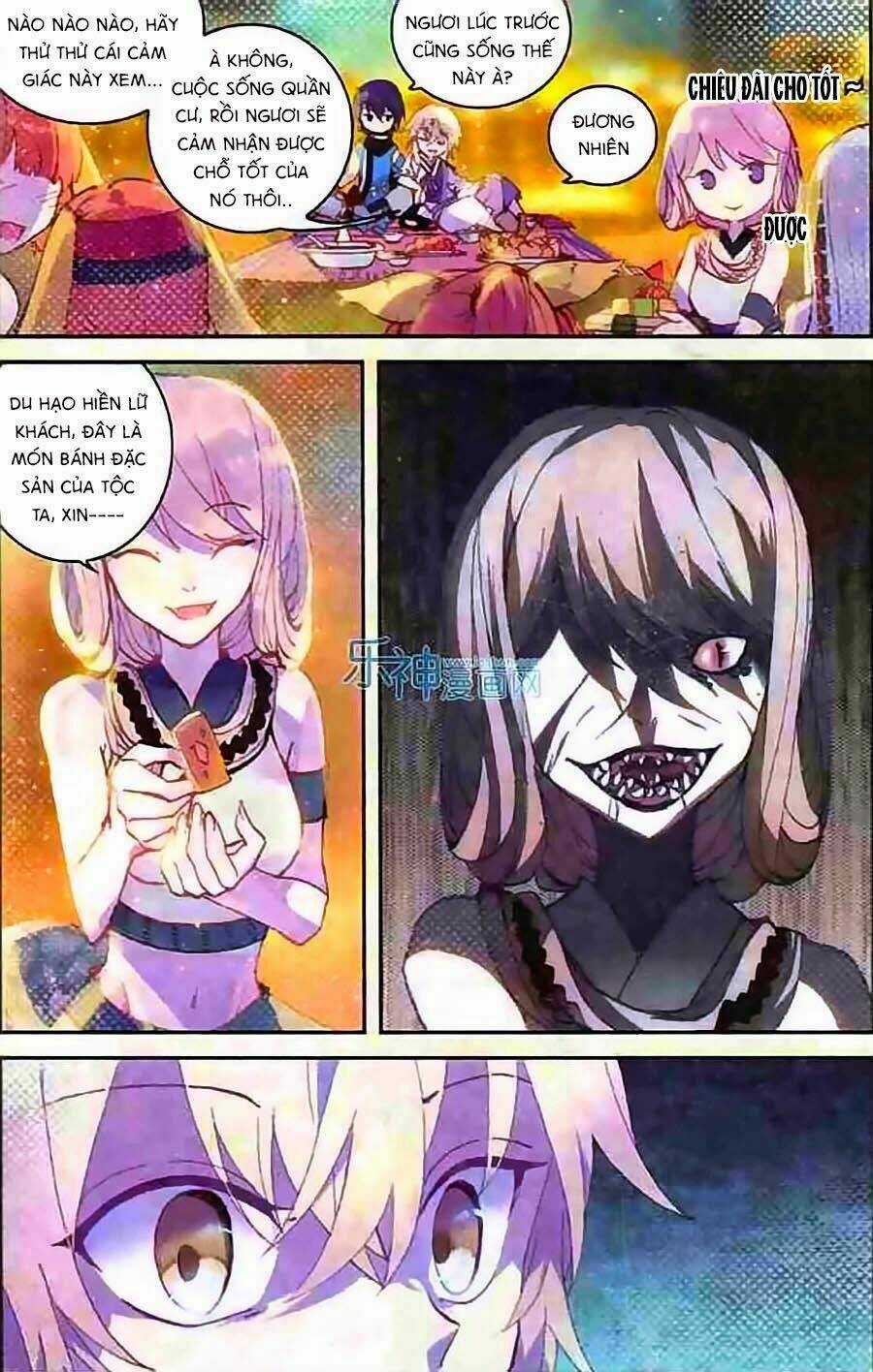 Thiên Hành Thiết Sự Chapter 49 trang 8