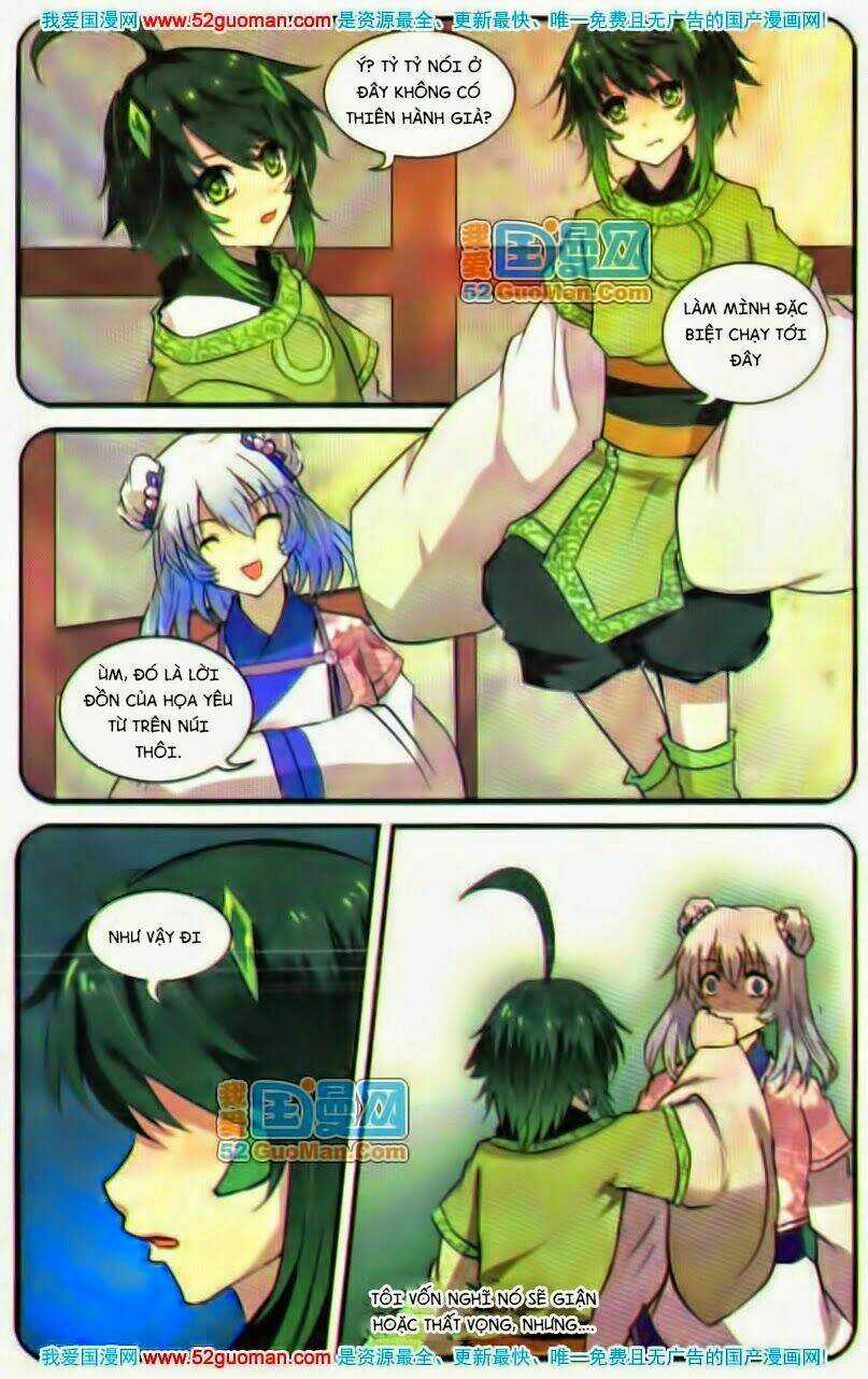 Thiên Hành Thiết Sự Chapter 5 trang 10