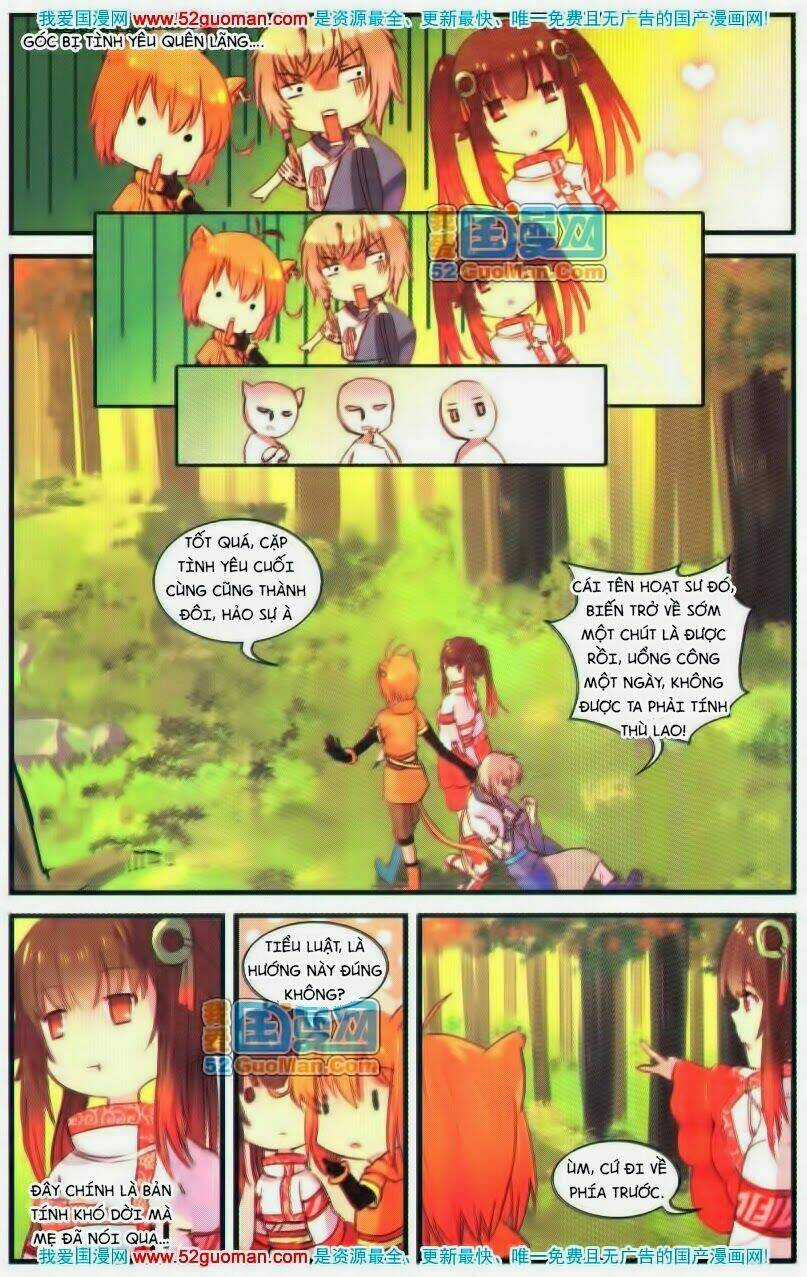 Thiên Hành Thiết Sự Chapter 5 trang 14