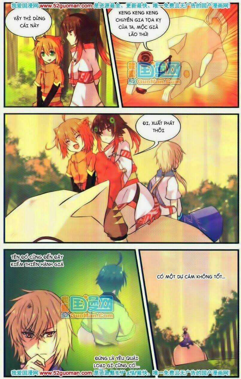 Thiên Hành Thiết Sự Chapter 5 trang 15