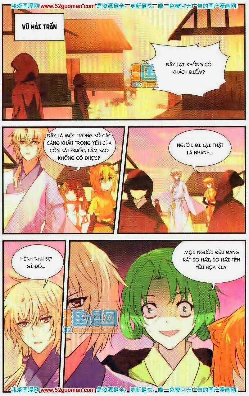 Thiên Hành Thiết Sự Chapter 5 trang 16