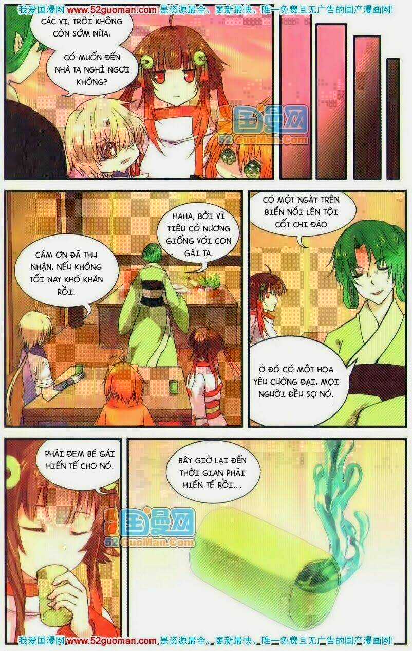 Thiên Hành Thiết Sự Chapter 5 trang 17