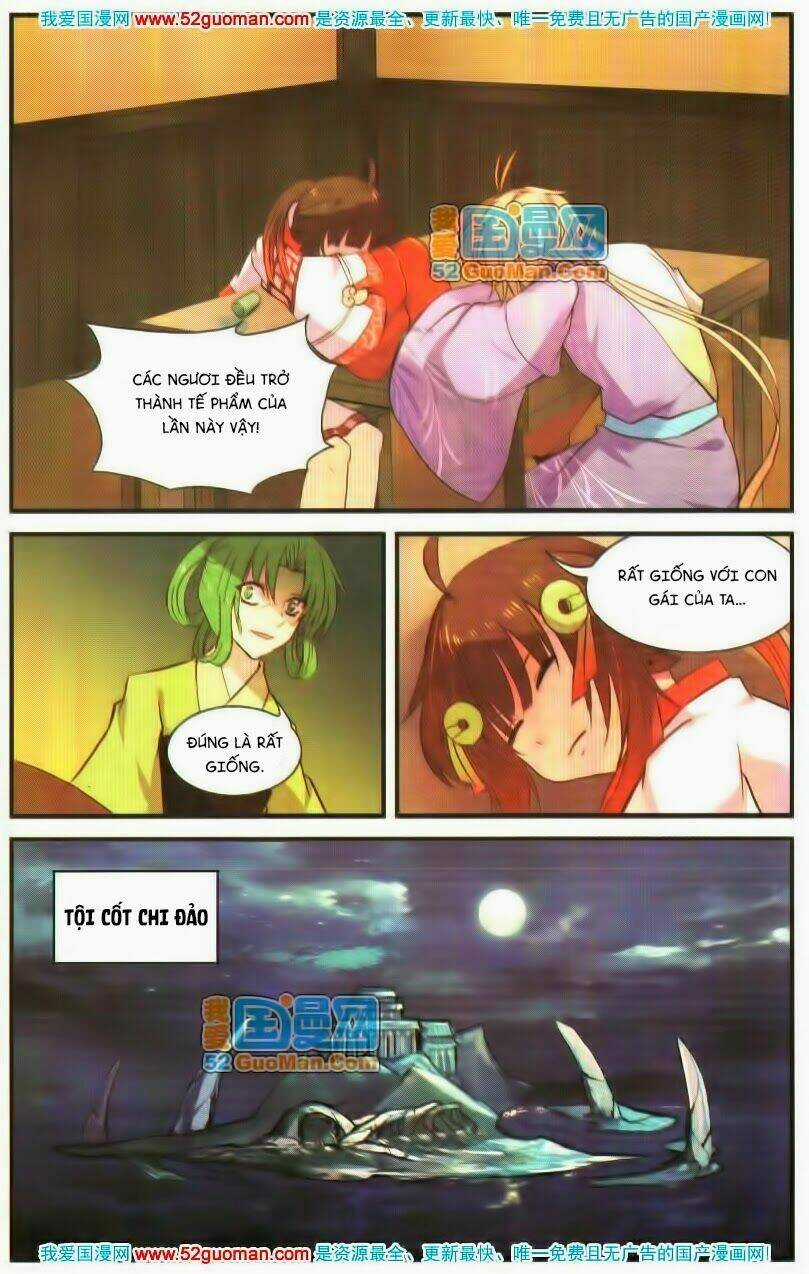 Thiên Hành Thiết Sự Chapter 5 trang 18