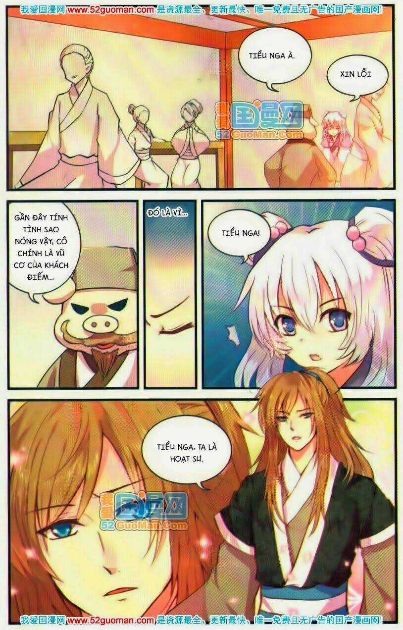 Thiên Hành Thiết Sự Chapter 5 trang 3