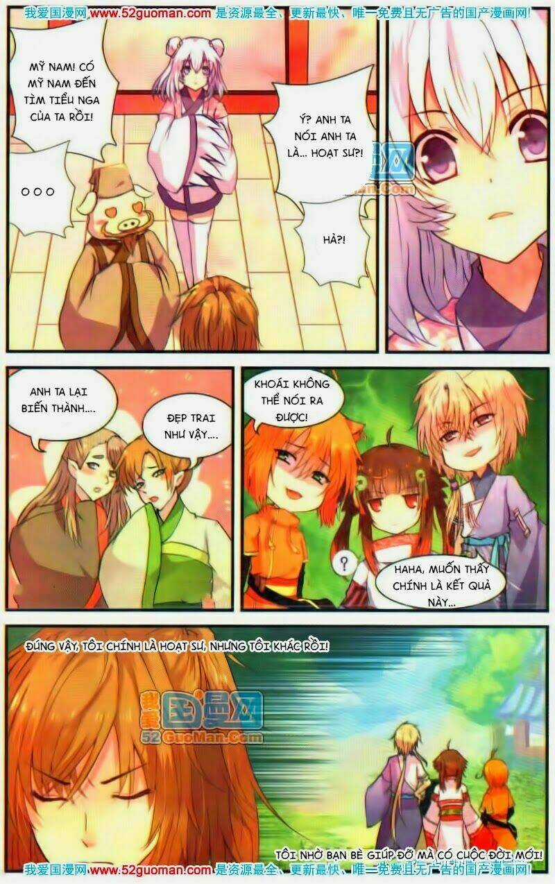 Thiên Hành Thiết Sự Chapter 5 trang 4