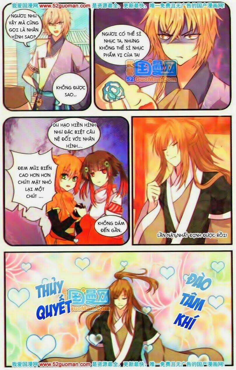 Thiên Hành Thiết Sự Chapter 5 trang 5