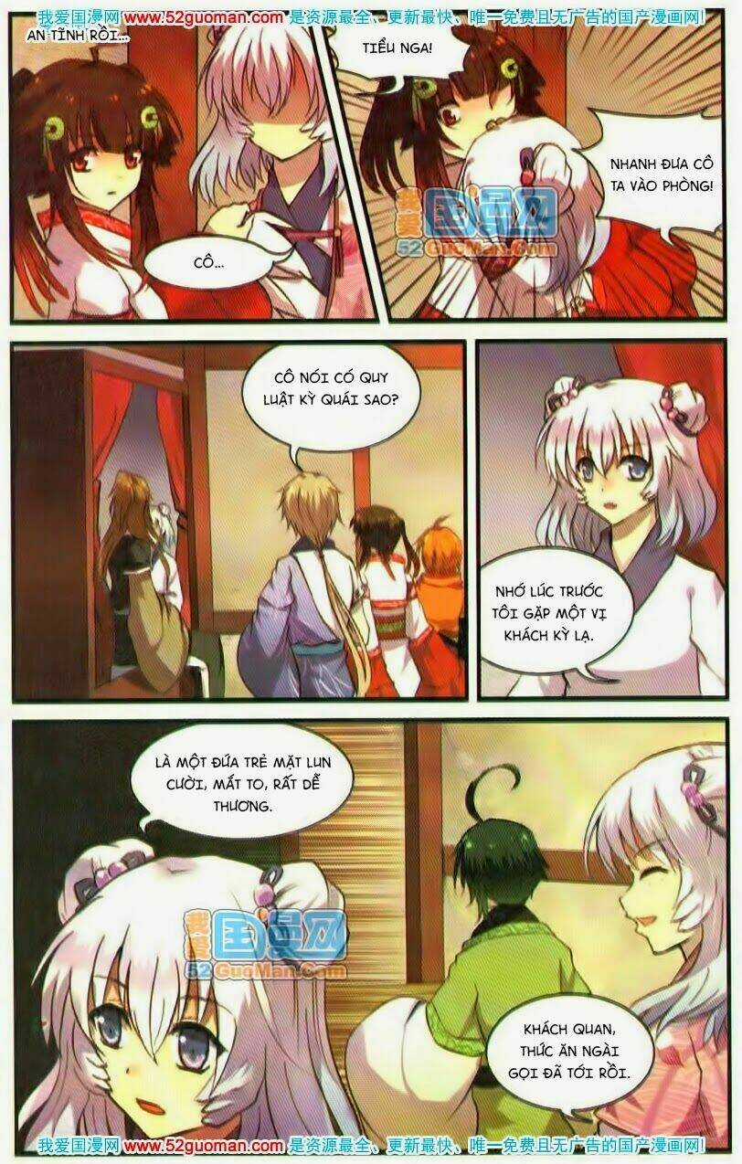 Thiên Hành Thiết Sự Chapter 5 trang 9