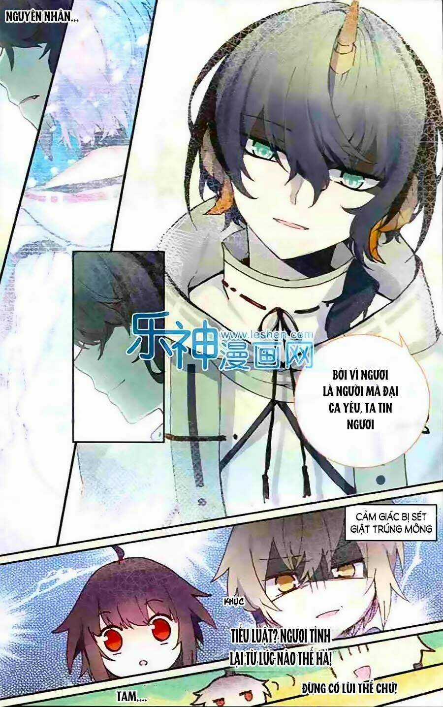 Thiên Hành Thiết Sự Chapter 50 trang 10