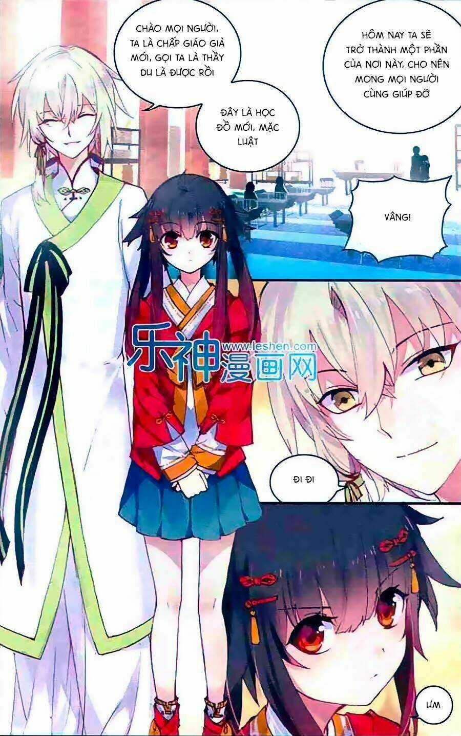 Thiên Hành Thiết Sự Chapter 50 trang 12