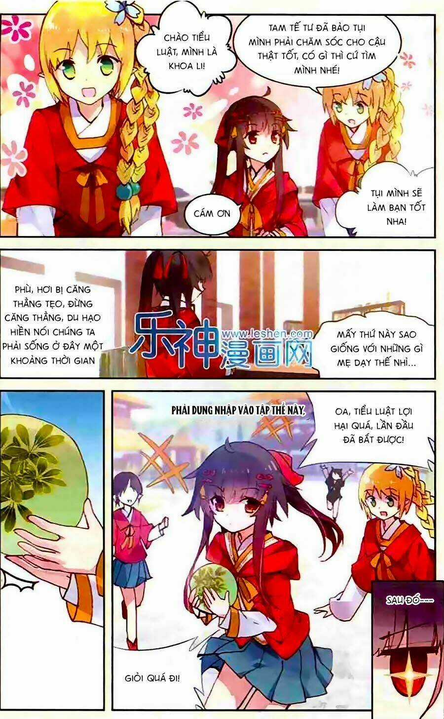 Thiên Hành Thiết Sự Chapter 50 trang 13