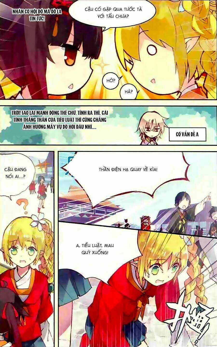 Thiên Hành Thiết Sự Chapter 50 trang 14