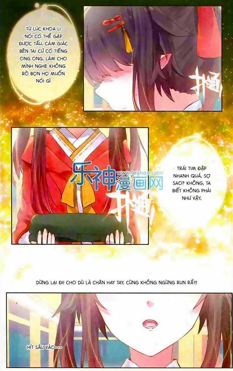 Thiên Hành Thiết Sự Chapter 50 trang 18