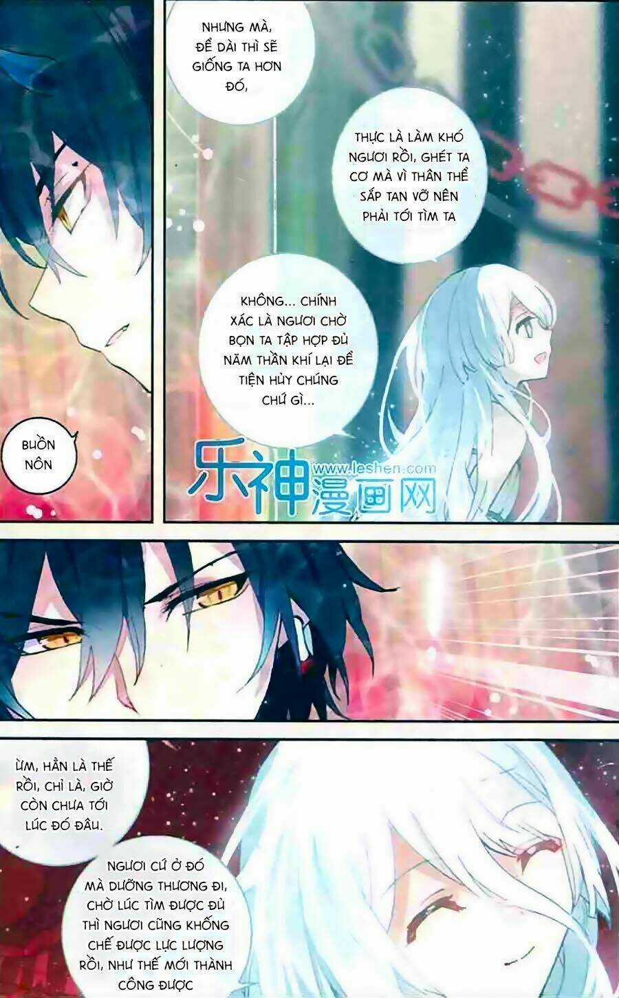 Thiên Hành Thiết Sự Chapter 50 trang 3