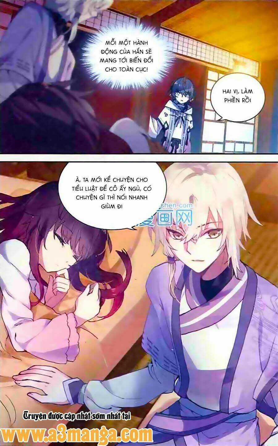 Thiên Hành Thiết Sự Chapter 50 trang 8