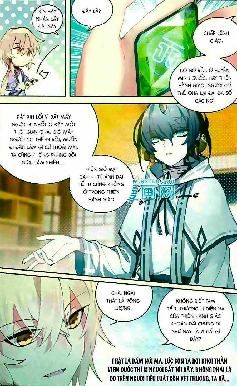 Thiên Hành Thiết Sự Chapter 50 trang 9