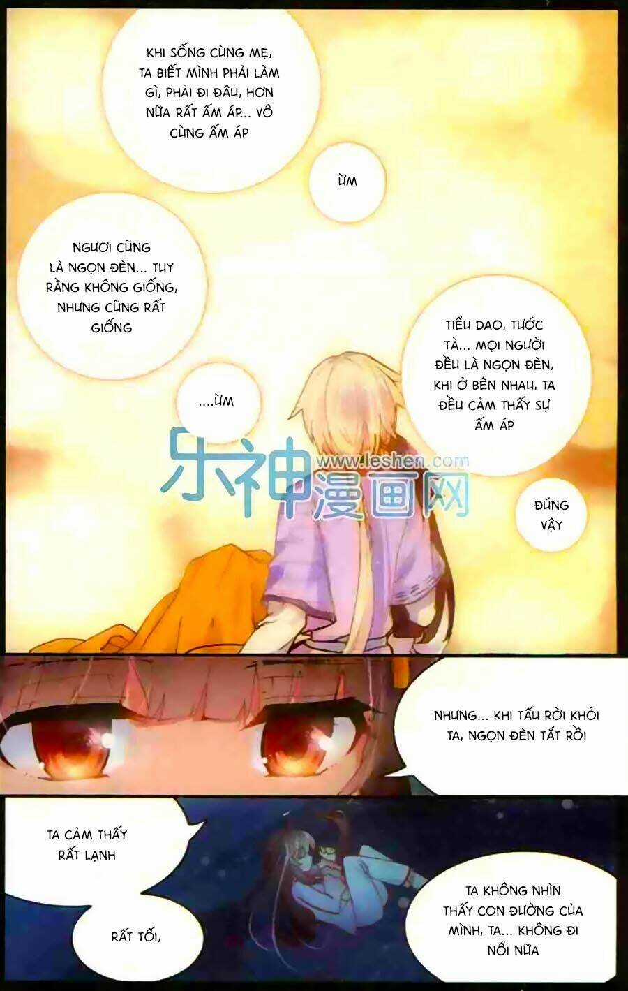 Thiên Hành Thiết Sự Chapter 51 trang 11