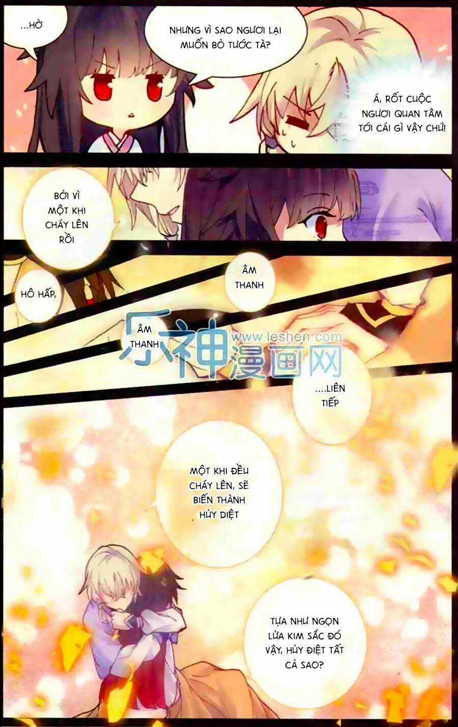 Thiên Hành Thiết Sự Chapter 51 trang 13