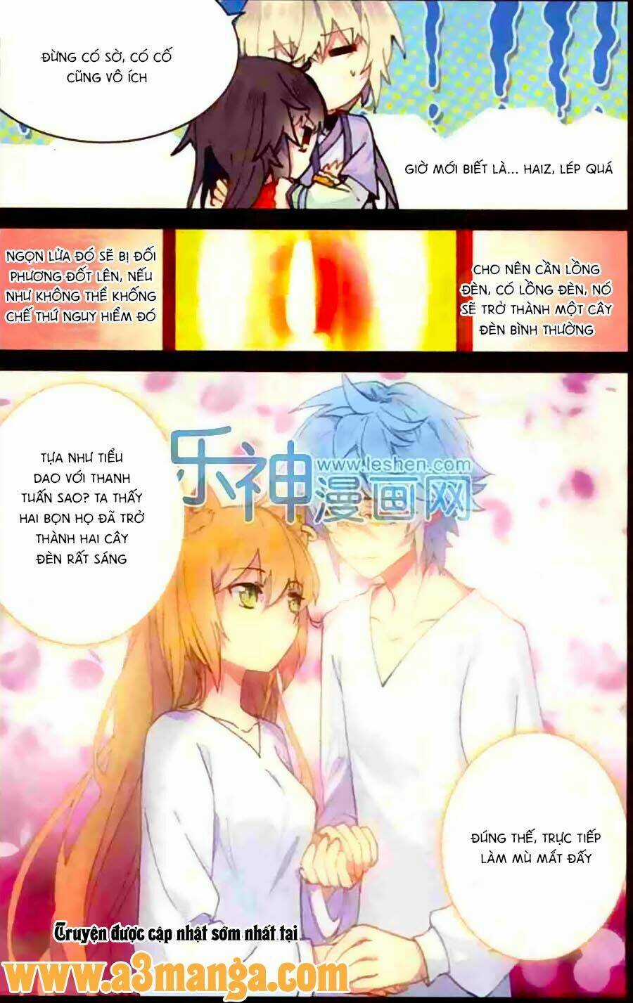 Thiên Hành Thiết Sự Chapter 51 trang 15