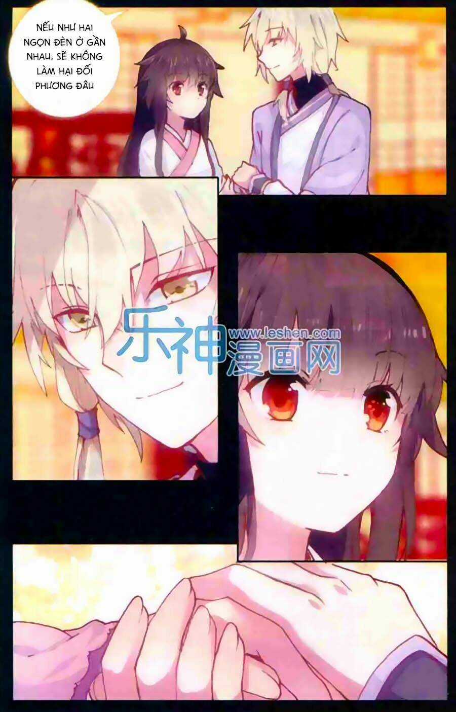 Thiên Hành Thiết Sự Chapter 51 trang 16