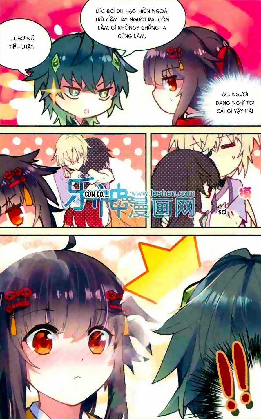 Thiên Hành Thiết Sự Chapter 51 trang 18